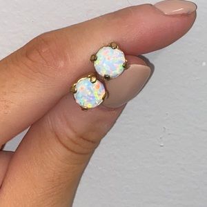 Opal Studs